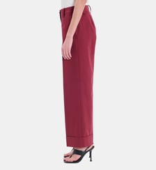 Pantalon Parly Lie De Vin Zapa