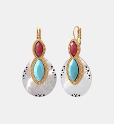 Boucles d'oreilles dormeuses   - Mindoro Satellite