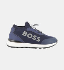 Baskets avec lacets élastiqués BOSS Kidswear