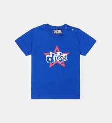 T-shirt avec logo Diesel Kids