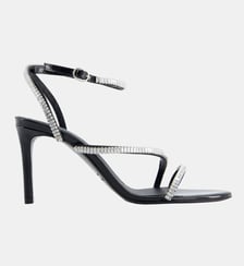 Sandales à talons avec strass The Kooples