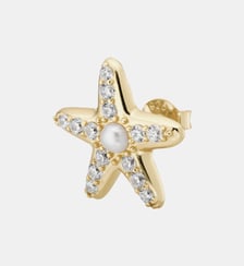 Puce Grande Ariel Nebuleuse Bijoux