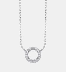 Collier  Collection or Or blanc COORGR0023-420 Louis Pion