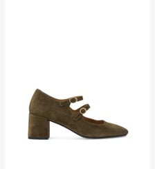 Babies Irving en cuir Mellow Yellow