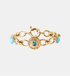 Bracelet chaîne souple   - Louise Satellite