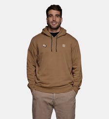 Sweat à capuche en coton molleton Stade Toulousain SBPLAY Serge Blanco