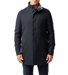 Manteau en coton italien semi-doublé Adamson Rodd & Gunn