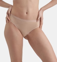 String microfibre stretch et dentelle Daily Micro Dim