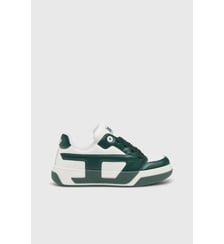 D-Ollie-Baskets en cuir bicolore Diesel
