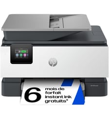 Imprimante jet d'encre OfficeJet Pro 9122e éligible Instant Ink HP