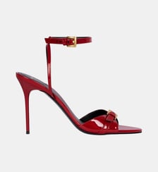 Sandales Anthem en cuir de veau lisse Balmain