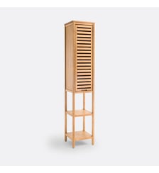 Colonne de salle de bain en acacia huilé La Redoute Interieurs