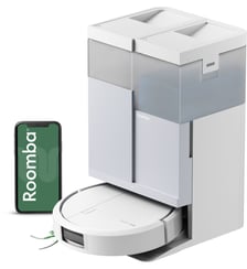 Robot Aspirateur Laveur Roomba Plus 415 Combo + AutoWashTM Dock iRobot