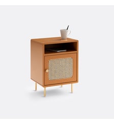 Chevet 1 porte cannage Redpop La Redoute Interieurs