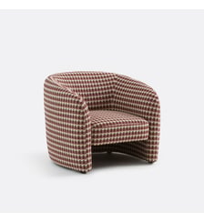 Fauteuil, 1 place, imprimé motif géométrique La Redoute Interieurs