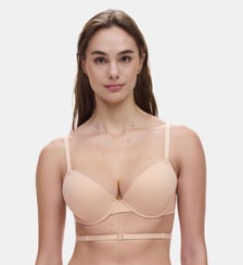 Soutien-gorge coques dos nu maille douce Chantelle