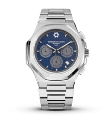 Montre Gamma Bleu, Anthracite 411-A Maison du Temps
