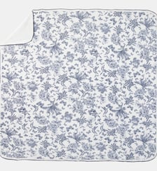 Plaid -  coton inspiration toile de jouy Tartine Et Chocolat