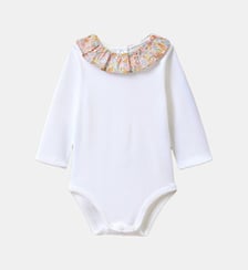 Body col tissu Liberty Bébé Cyrillus