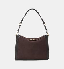 Sac Compagnon En Suède Lanvin