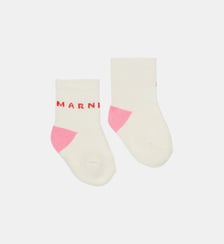 Chaussettes avec logo Marni