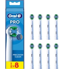 Brossette dentaire Precision Clean x8 X-filaments Oral B