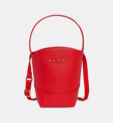 Sac bandoulière avec logo Marni