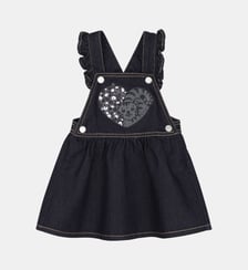 Robe en denim Kenzo Kids