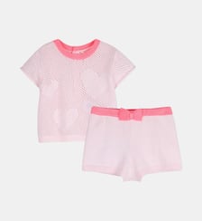 Chemisier et short ensemble Billieblush