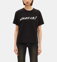 T-shirt What Is effet metallique The Kooples