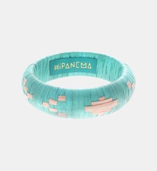 Bracelet jonc en tissu IMANIE Hipanema