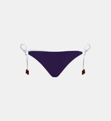 Bas de maillot de bain à nouer uni Vilebrequin
