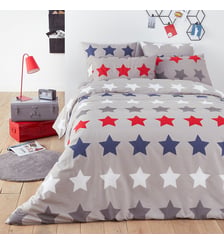 Housse de couette coton, Stars So'Home