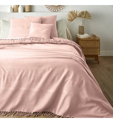 Dessus de lit frangé coton, Nedo La Redoute Interieurs