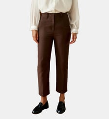 Pantalon cigarette uni PARFAIT La Petite Etoile