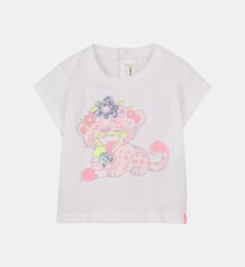 Tee-shirt manches courtes Billieblush