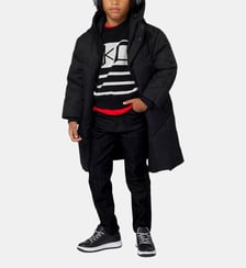 Veste à capuche Karl Lagerfeld Kids
