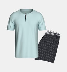 Pyjama court d'homme en Coton Impetus