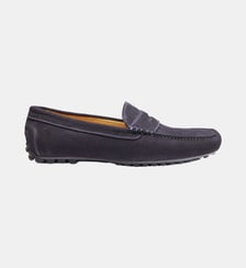 Mocassin vermont - cuir velours Fairmount