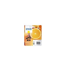 Cartouche d'encre T3344 Jaune Premium Série Orange Epson