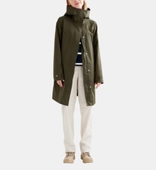 Parka longue droite capuche Aigle
