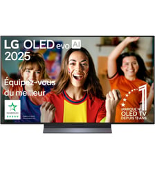 TV OLED 55C5 (2025) 55" (139 cm) 4K UHD - 120Hz, Smart TV Lg