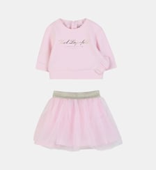 Ensemble sweat et jupe Karl Lagerfeld Kids