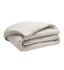 Housse de couette unie en gaze de coton, TENDRESSE Essix