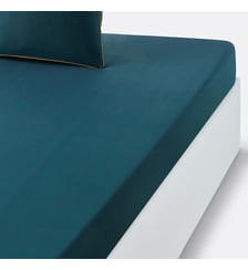 Drap housse percale de coton Izumi La Redoute Interieurs