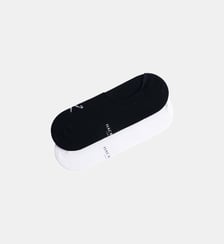 Lot De 2 Paires De Chaussettes Invisibles Unies Hackett London