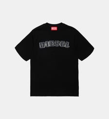 T-shirt avec logo Diesel Kids