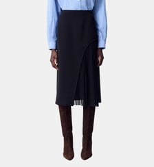 Jupe midi plissée Claudie Pierlot