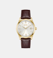 Montre Langford Blanc 1514357 BOSS