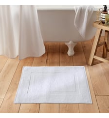 Tapis de bain uni éponge 700 g/m² La Redoute Interieurs